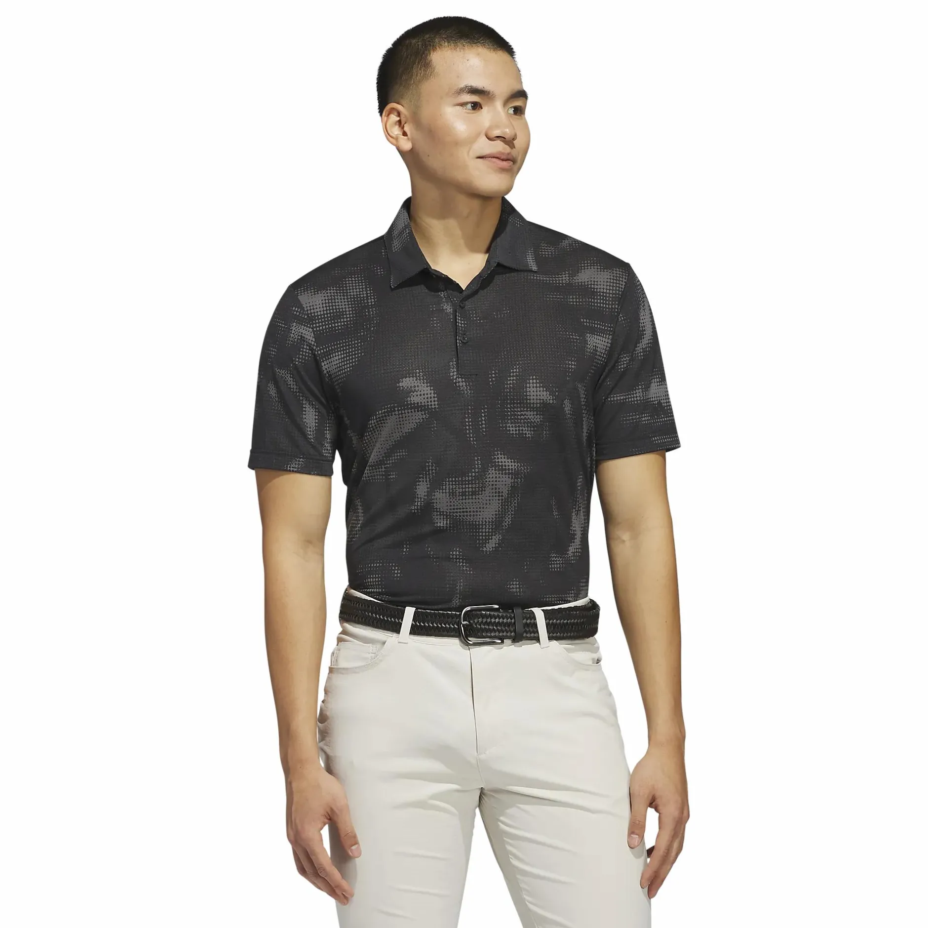 ult mv mesh polo m<ADIDAS New