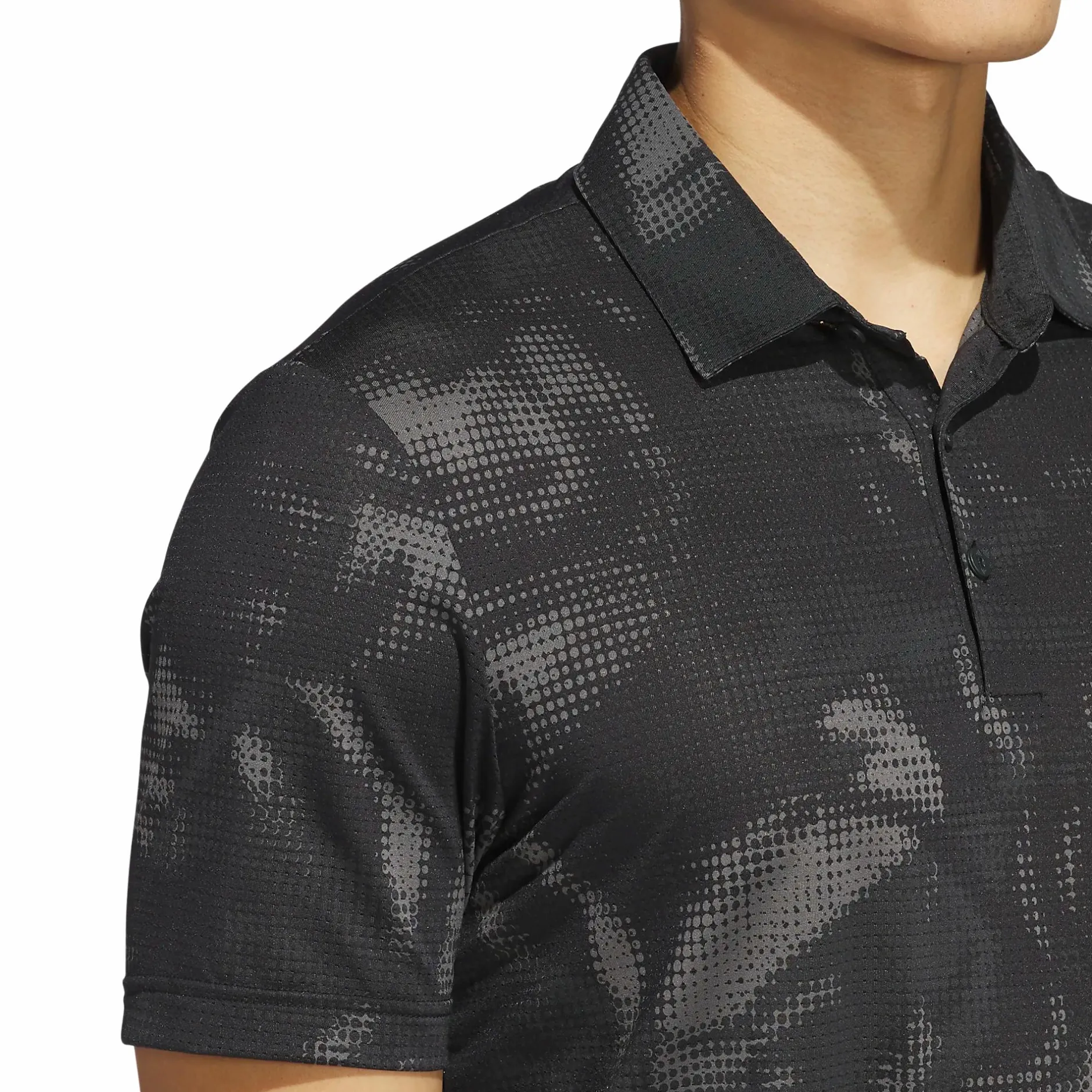 ult mv mesh polo m<ADIDAS New