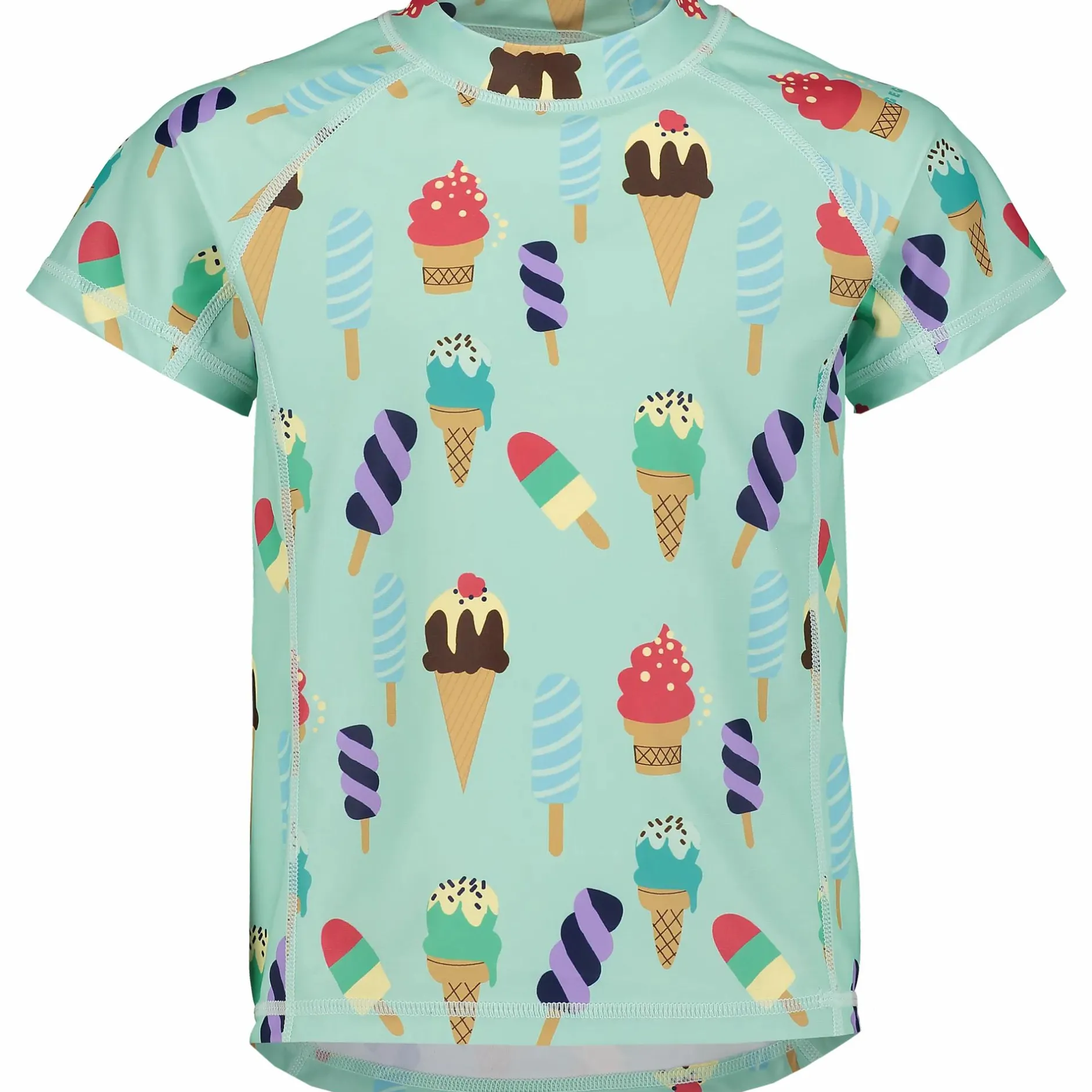 uv-shortsleeve sweater<GEGGAMOJA Clearance