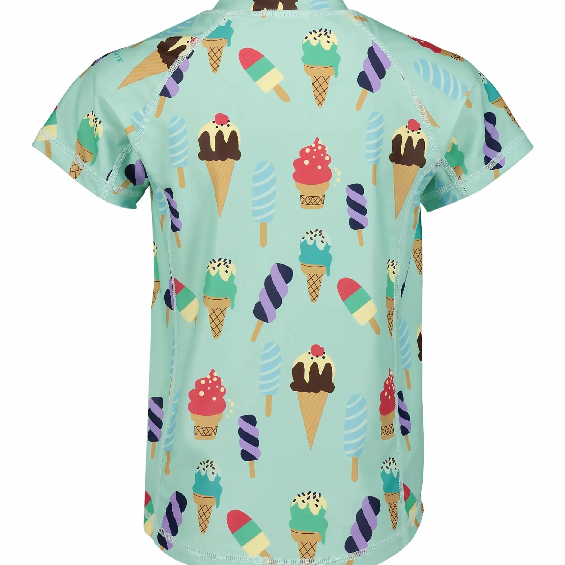 uv-shortsleeve sweater<GEGGAMOJA Clearance