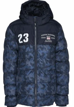 vance printed jacket jr<VINSON