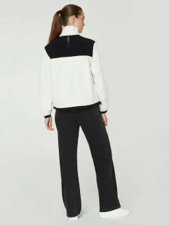 w gale pile half zip<SAIL RACING