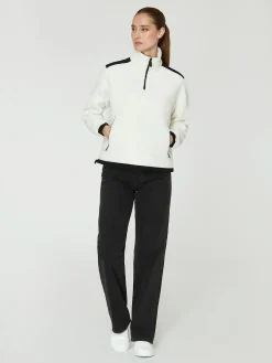 w gale pile half zip<SAIL RACING