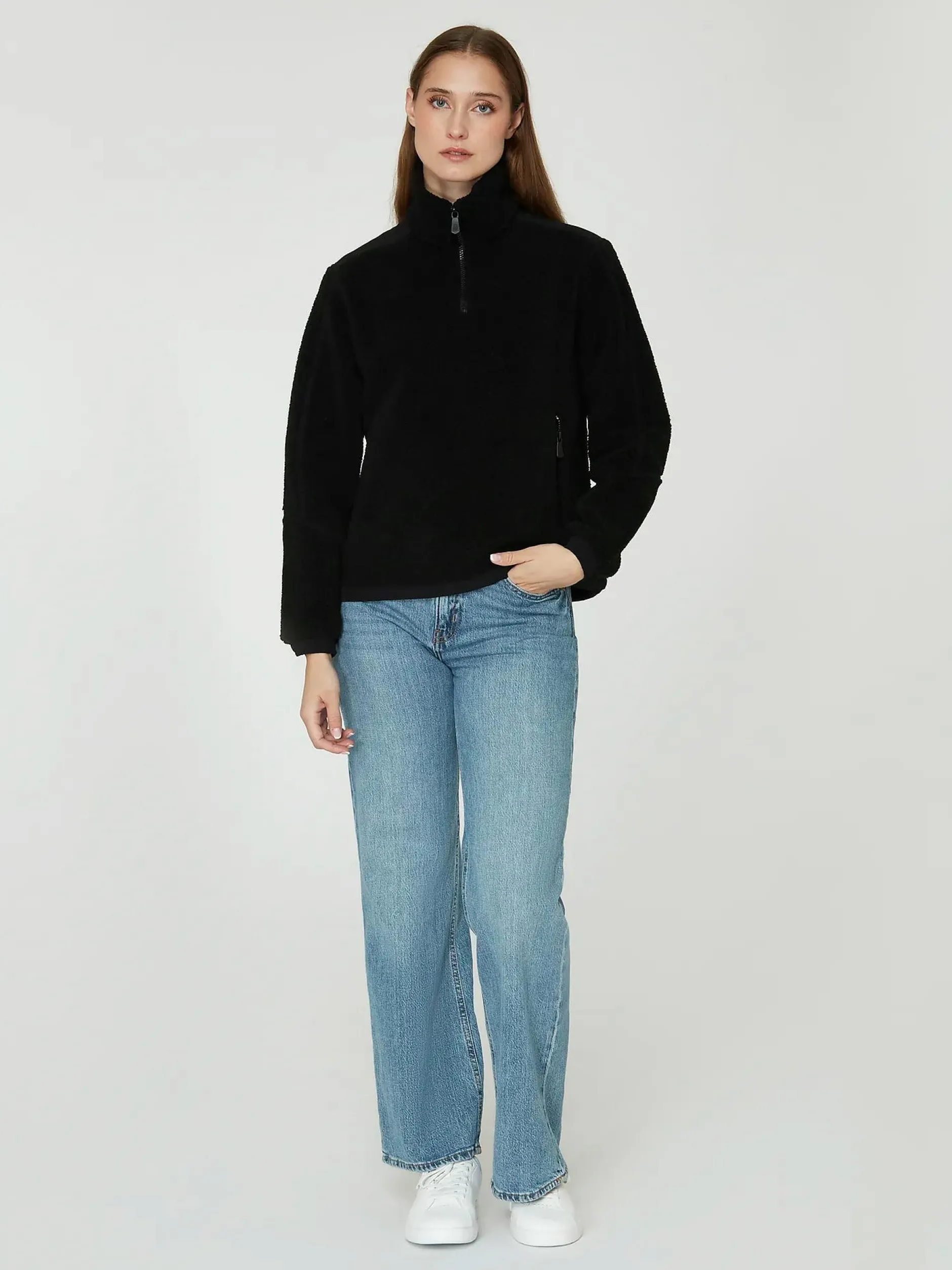 w gale pile half zip<SAIL RACING Discount