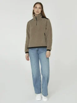 w gale pile half zip<SAIL RACING Sale