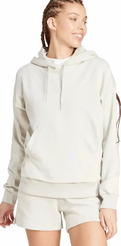 w small logo ft hoodie<ADIDAS Outlet