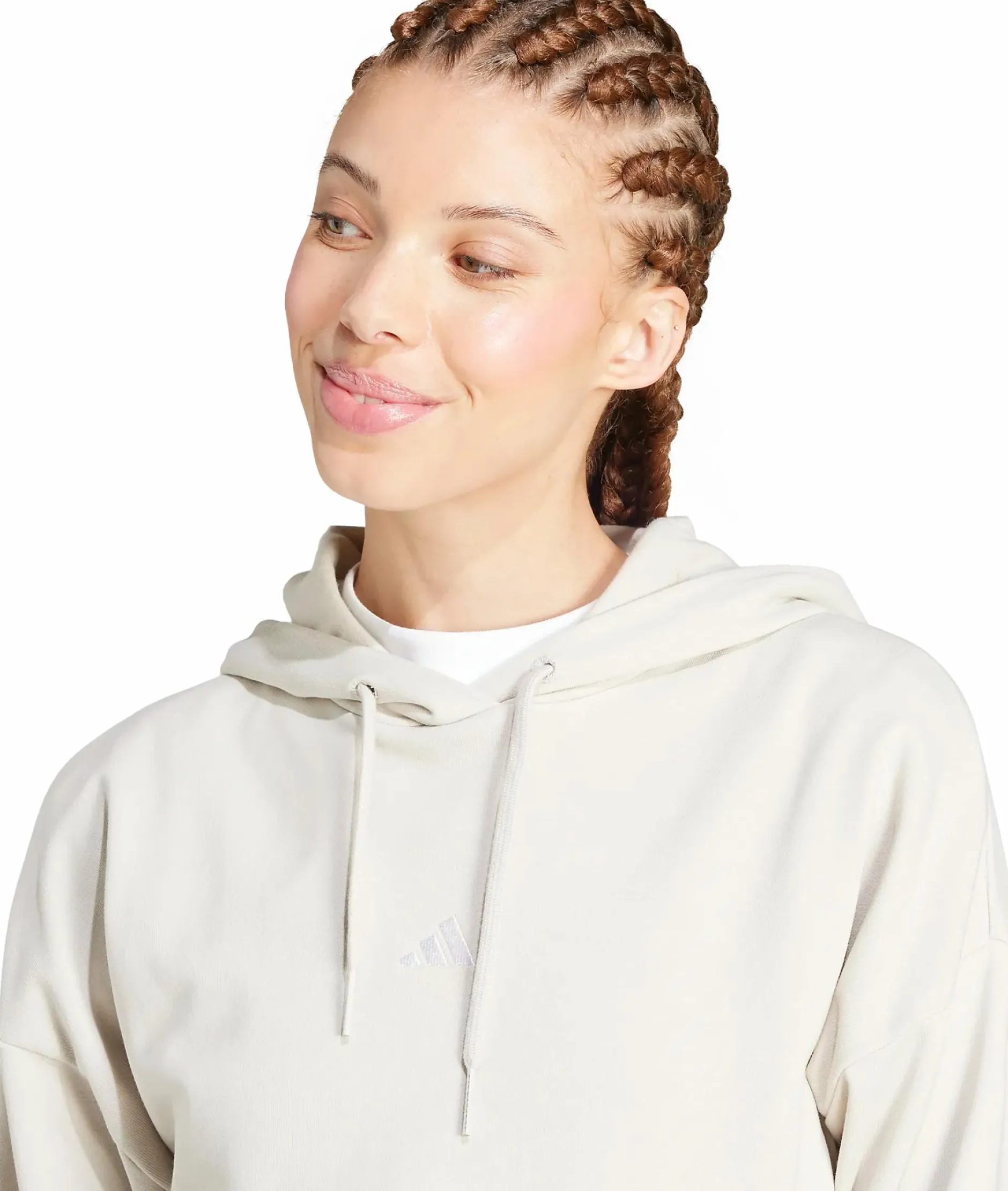 w small logo ft hoodie<ADIDAS Outlet