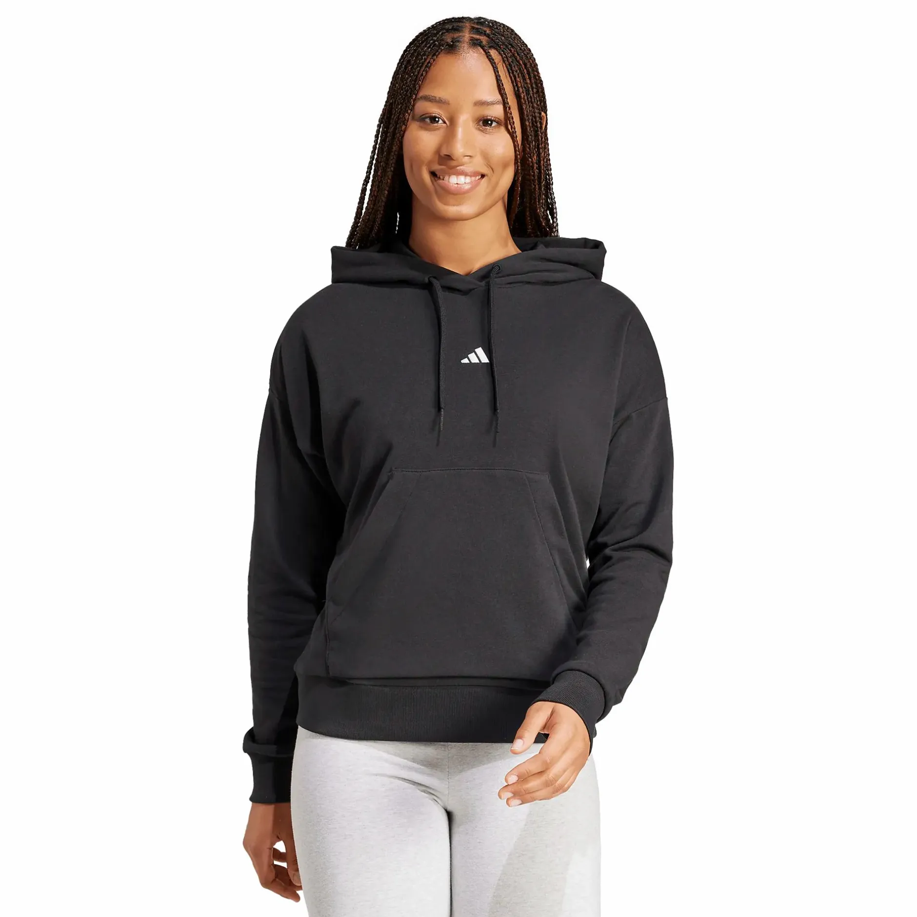 w small logo ft hoodie<ADIDAS Sale