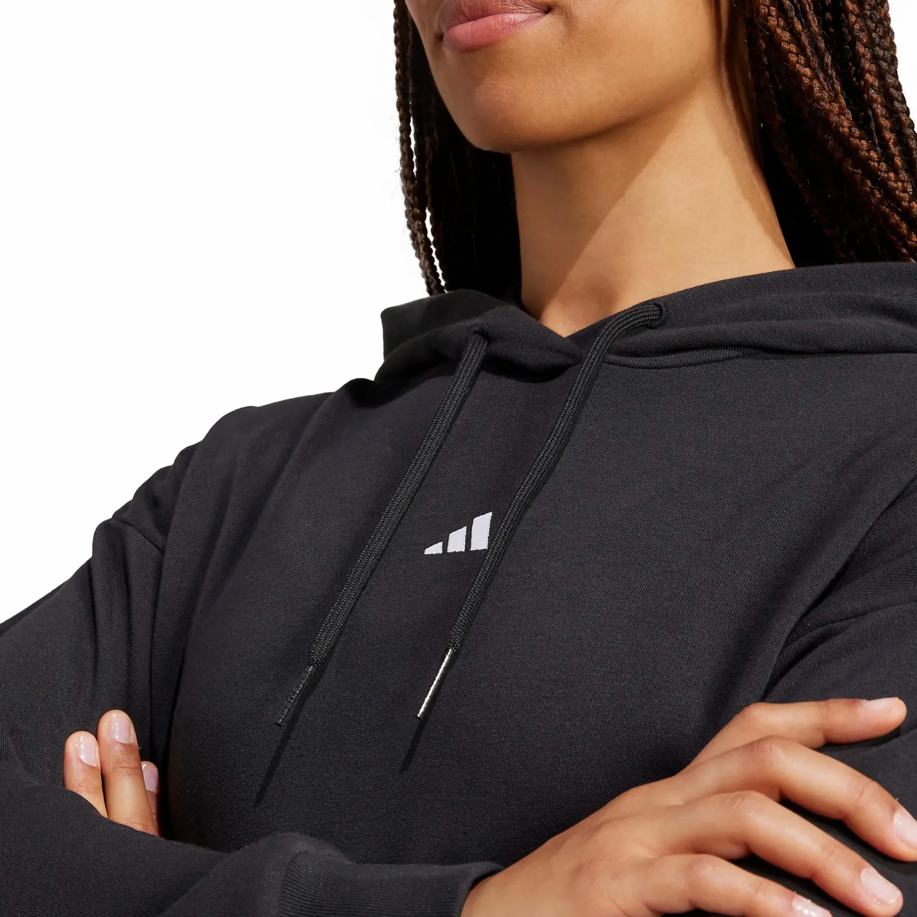w small logo ft hoodie<ADIDAS Sale