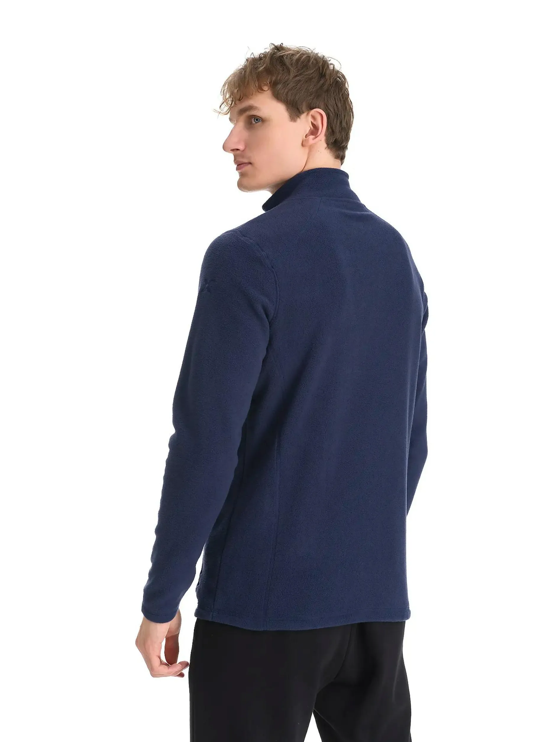 zip fleece jacket m<CROSS SPORTSWEAR