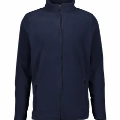 zip fleece jacket m<CROSS SPORTSWEAR