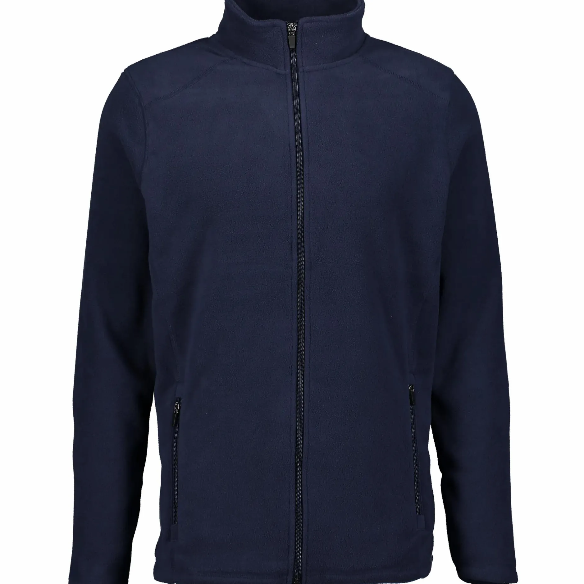 zip fleece jacket m<CROSS SPORTSWEAR